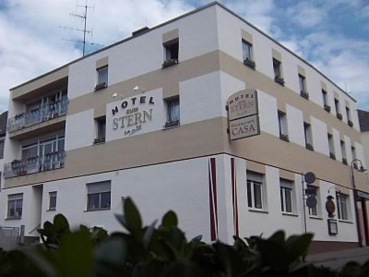 Hotel Zum Stern Schweich Ngoại thất bức ảnh