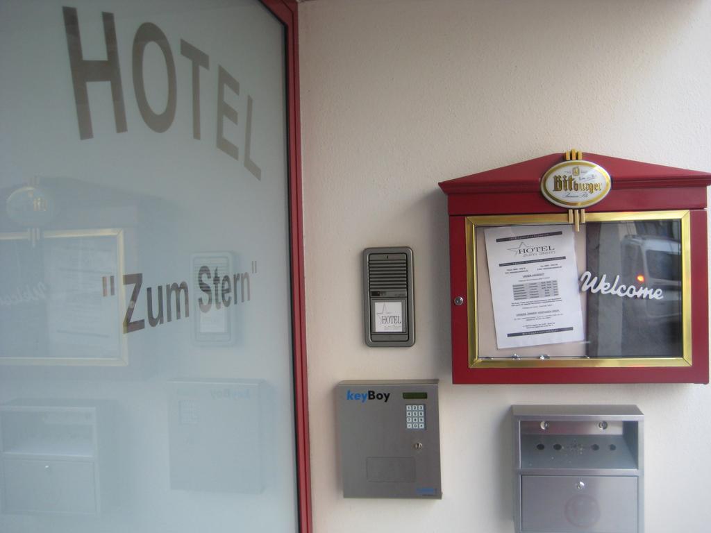 Hotel Zum Stern Schweich Ngoại thất bức ảnh